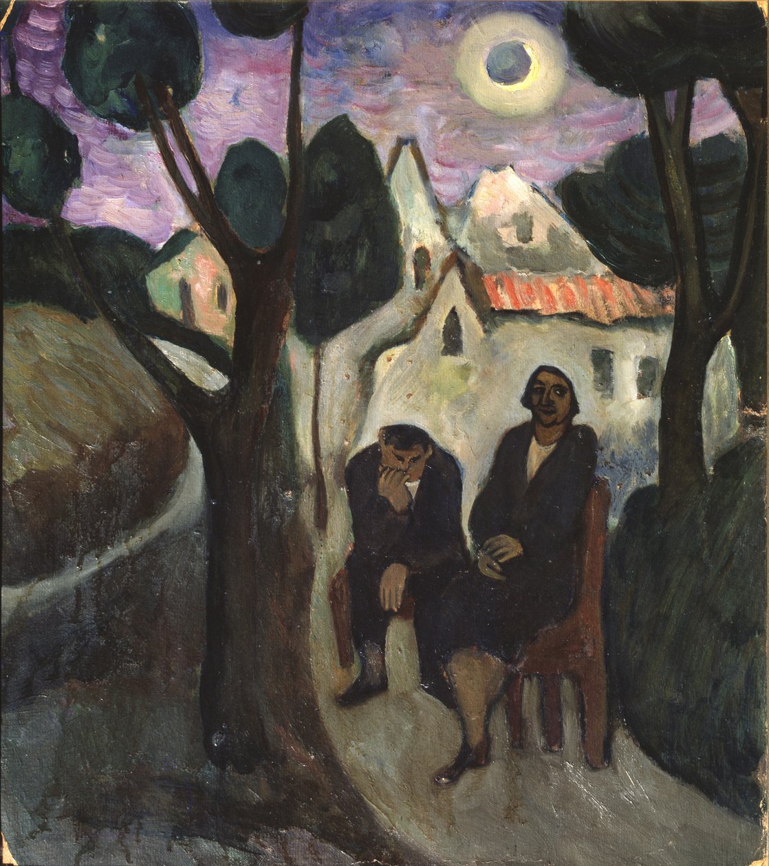 Solförmörkelsen, 1910-talet av Marianne von Werefkin