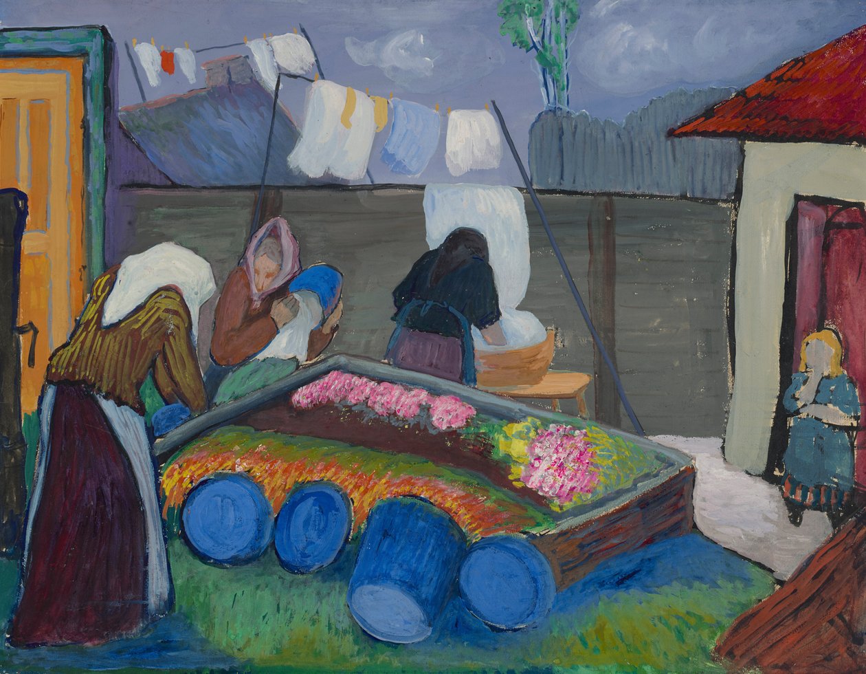 tvättare av Marianne von Werefkin