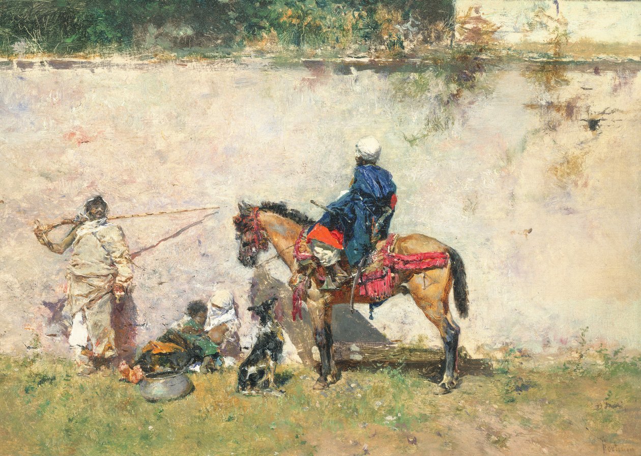 marockaner av Mariano José María Bernardo Fortuny y Carbó