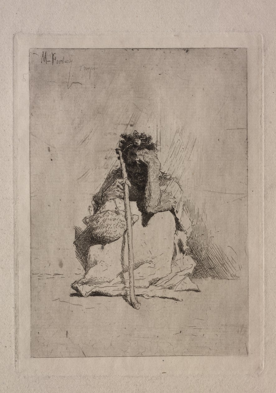 Beggar av Mariano Fortuny y Marsal
