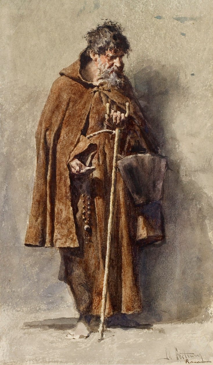 Der Bettler av Mariano Fortuny