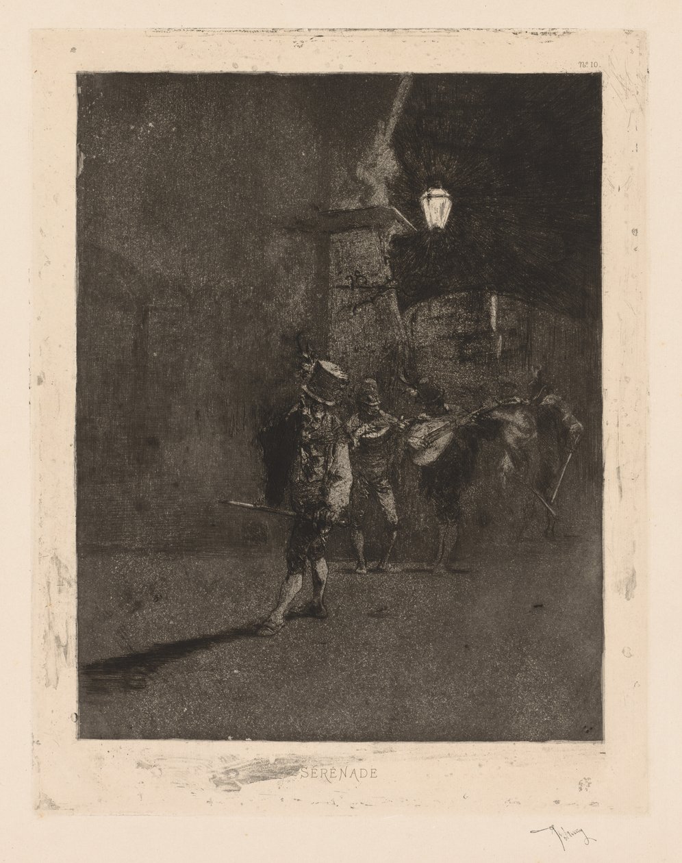 Serenad. av Mariano José María Bernardo Fortuny y Carbó