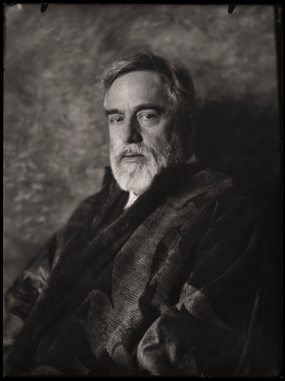 Självporträtt, ca 1935. av Mariano Fortuny y Madrazo