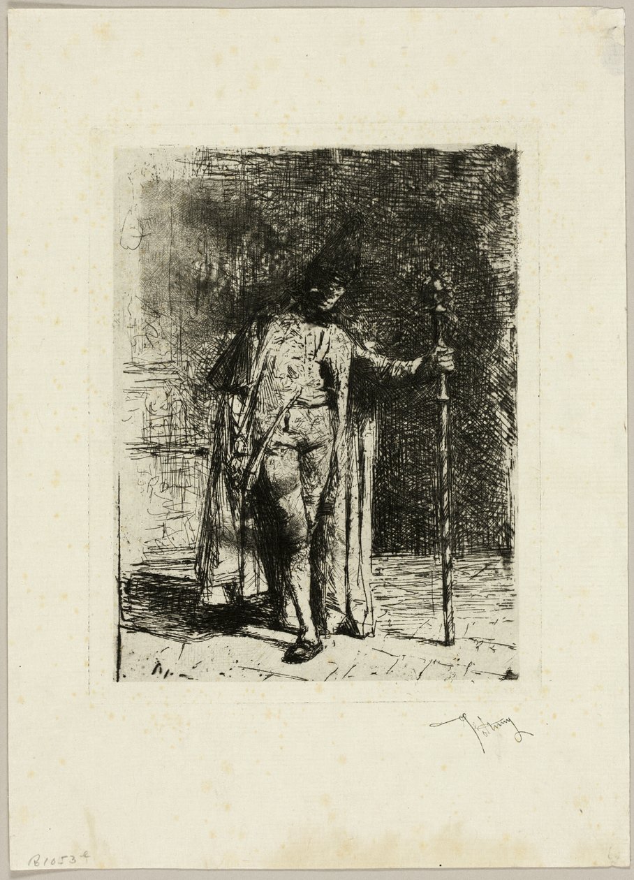 En ceremonimästare av Mariano Fortuny y Marsal
