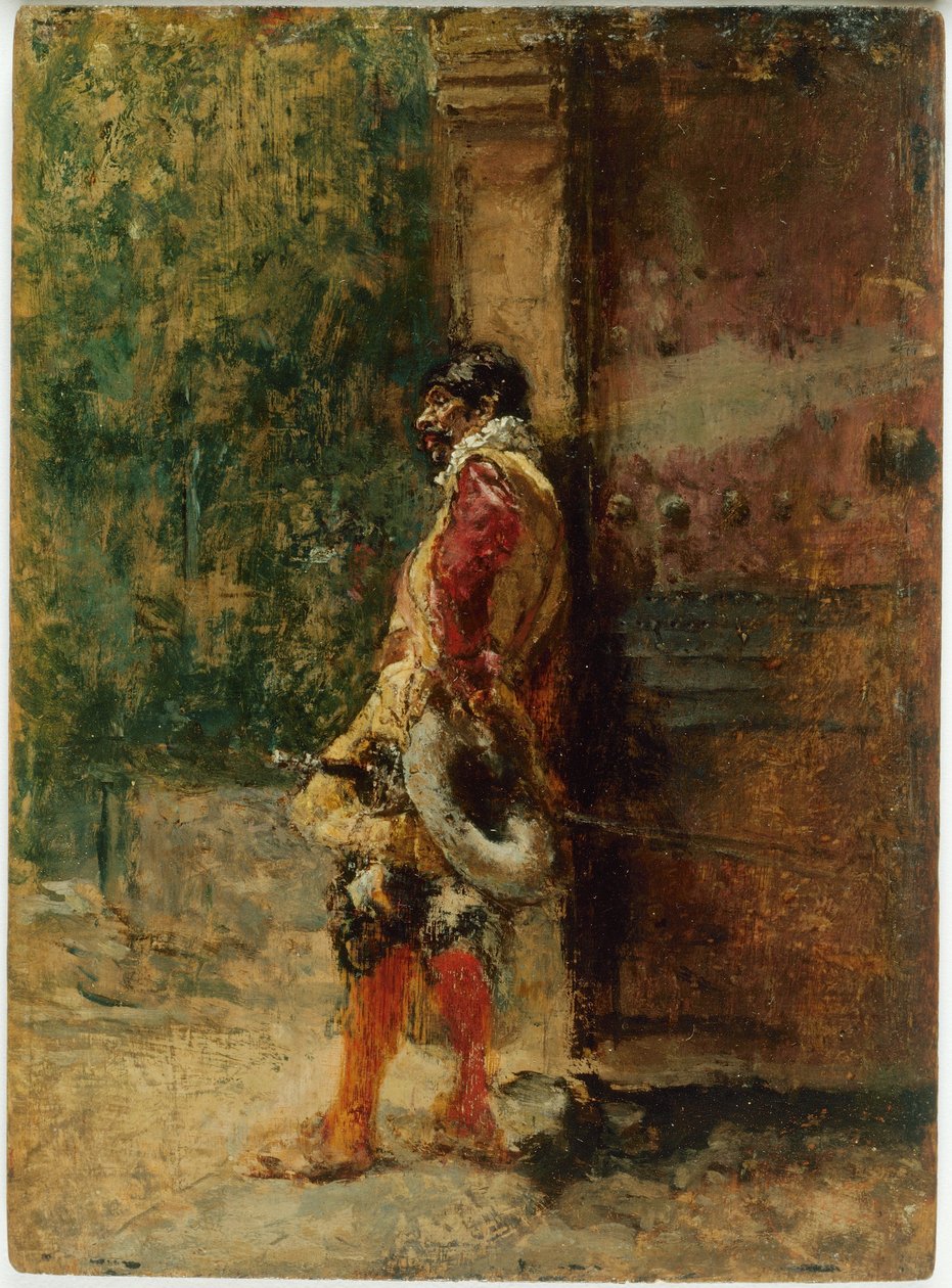 Ryttare av Mariano Fortuny y Marsal