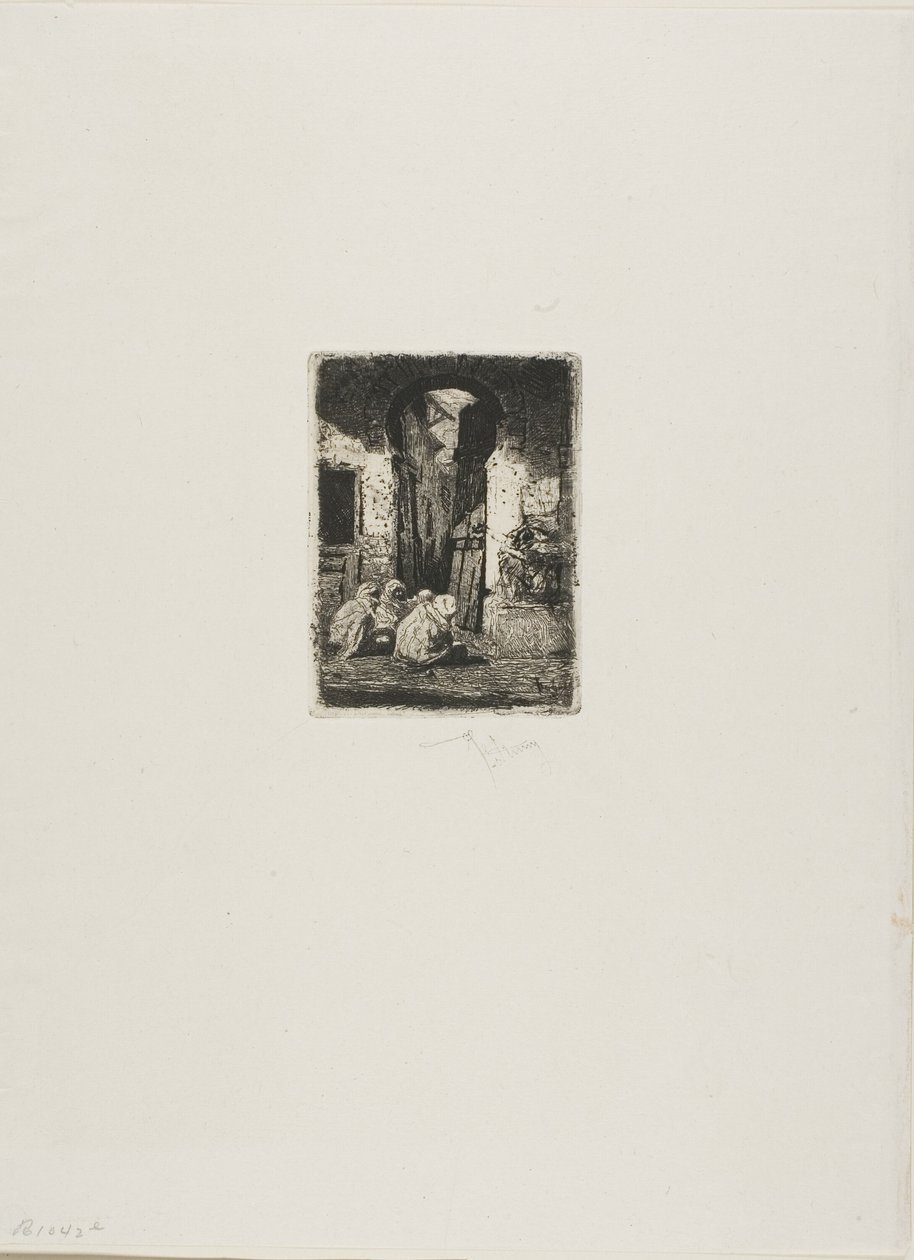Tangier, Sittande araber av Mariano Fortuny y Marsal