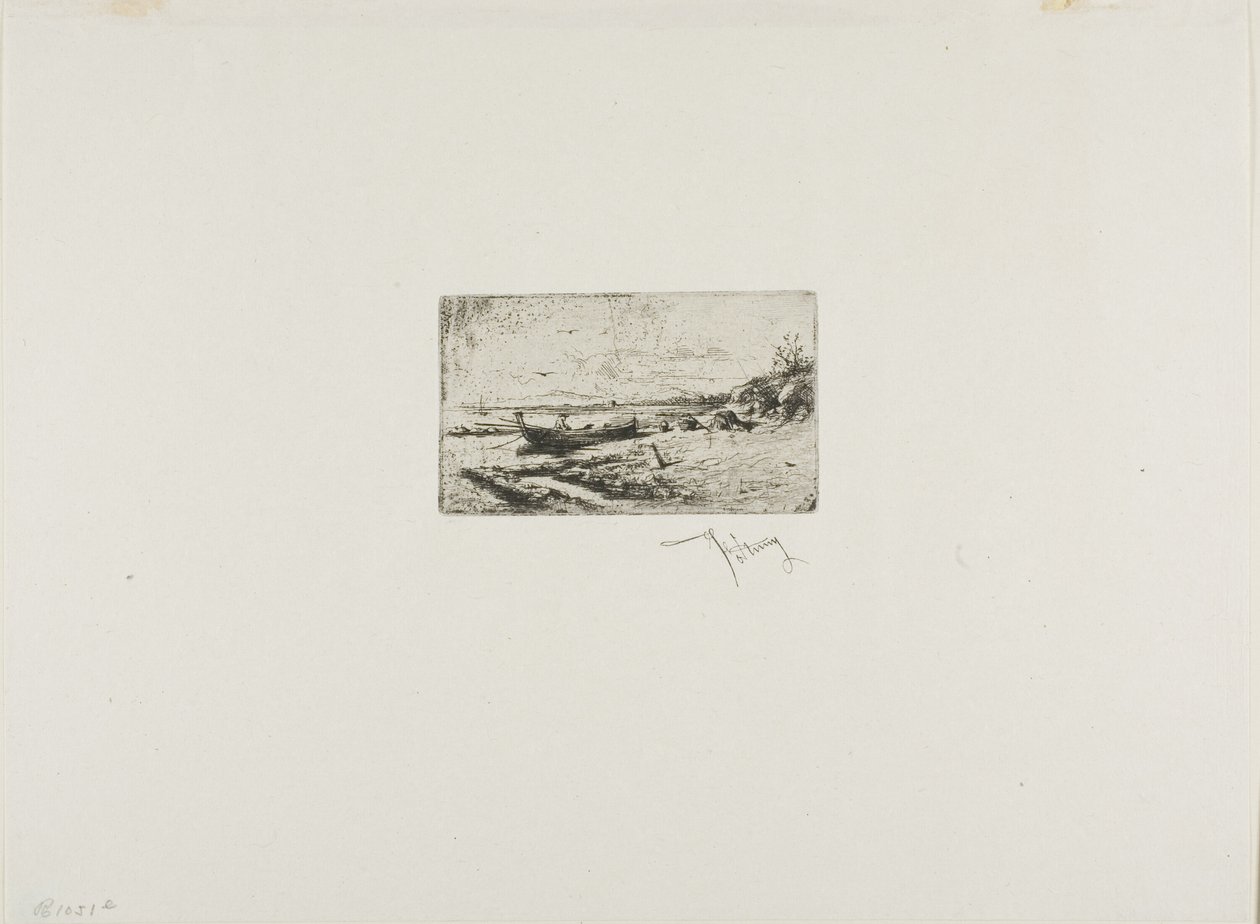 Fiskaren av Mariano Fortuny y Marsal
