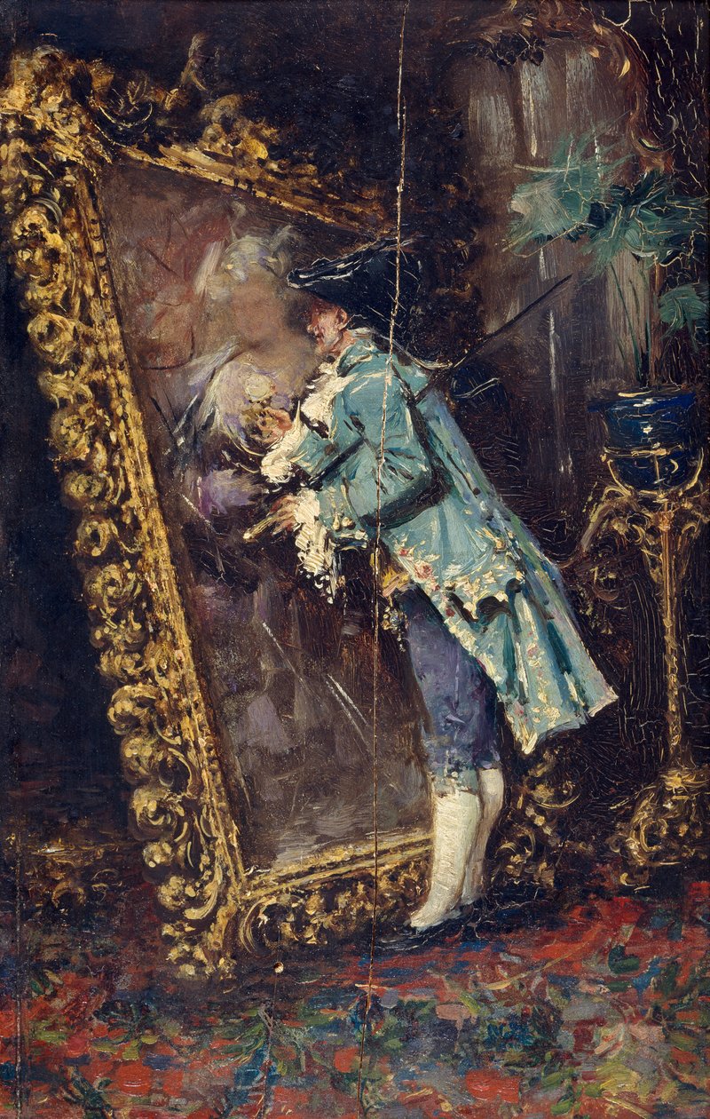 Konstälskare av Mariano José María Bernardo (1838 74) Fortuny y Carbó