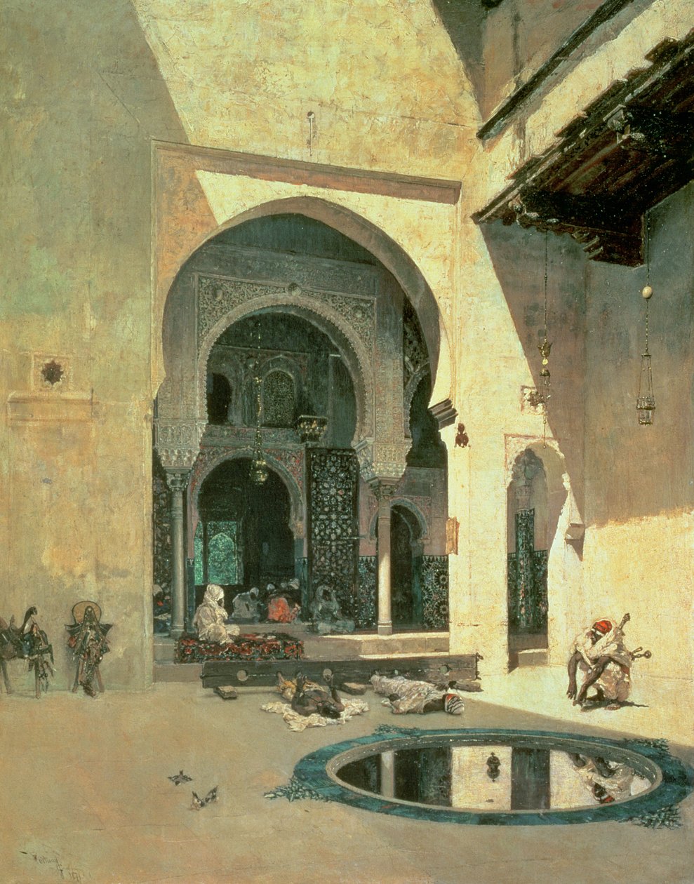 swedish av Mariano José María Bernardo (1838 74) Fortuny y Carbó
