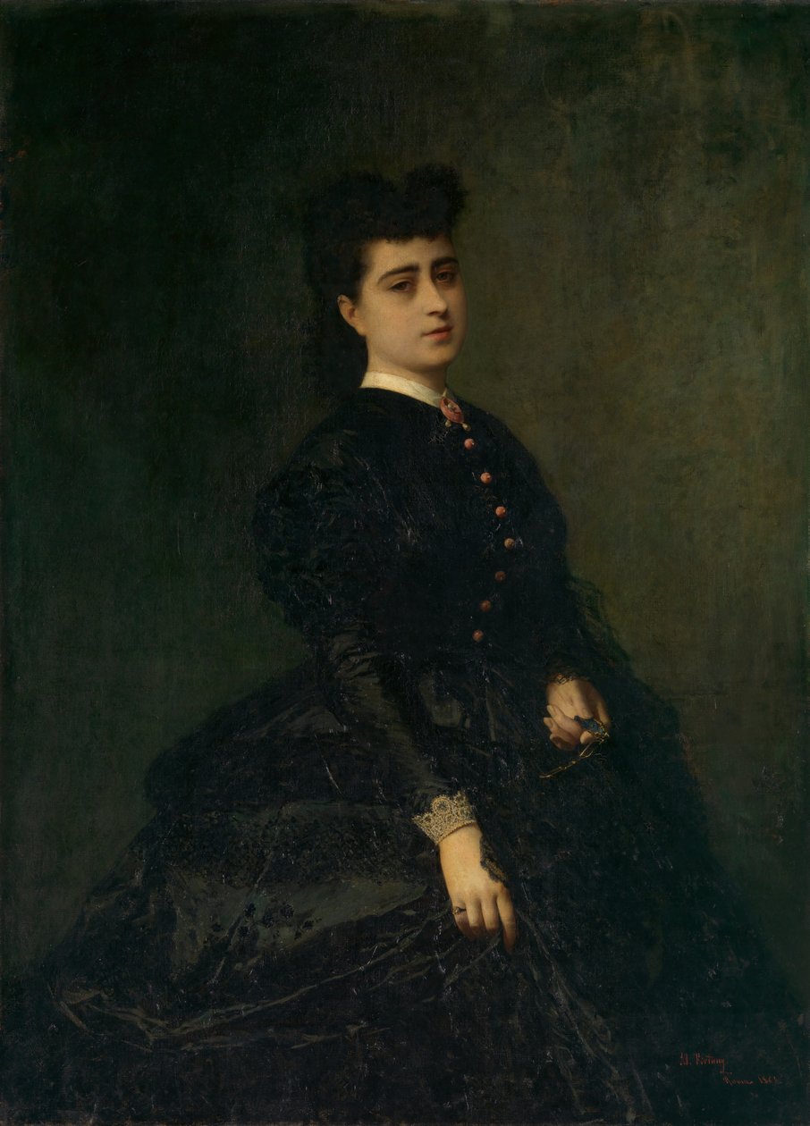 Mirope reste till Svati 1865. av Mariano José María Bernardo Fortuny y Carbó