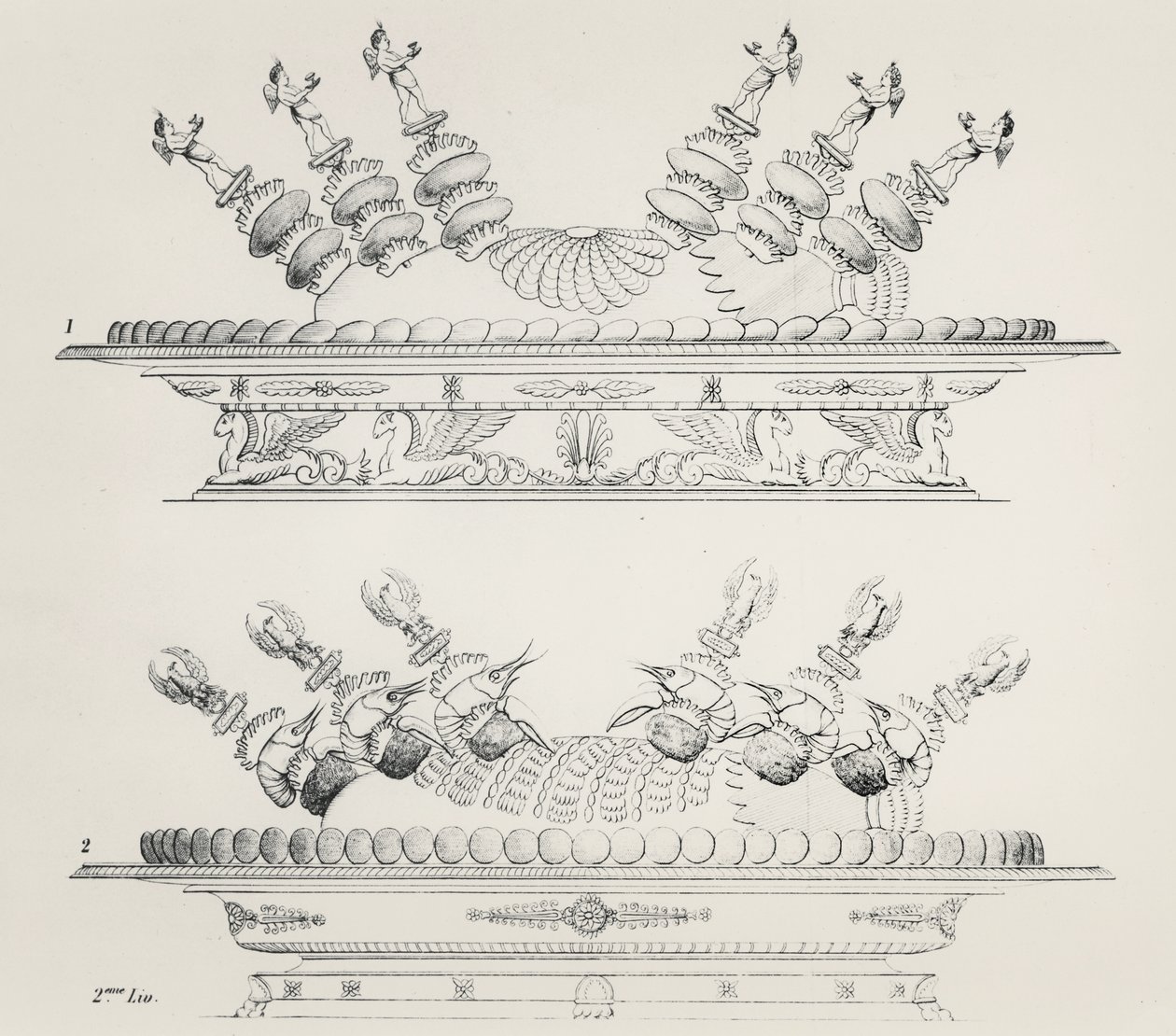 Matdesign av Antonin Carême av Marie Antoine Careme