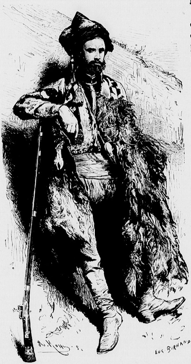 Dronsart. Un Gourien. 1904 av Marie Dronsart