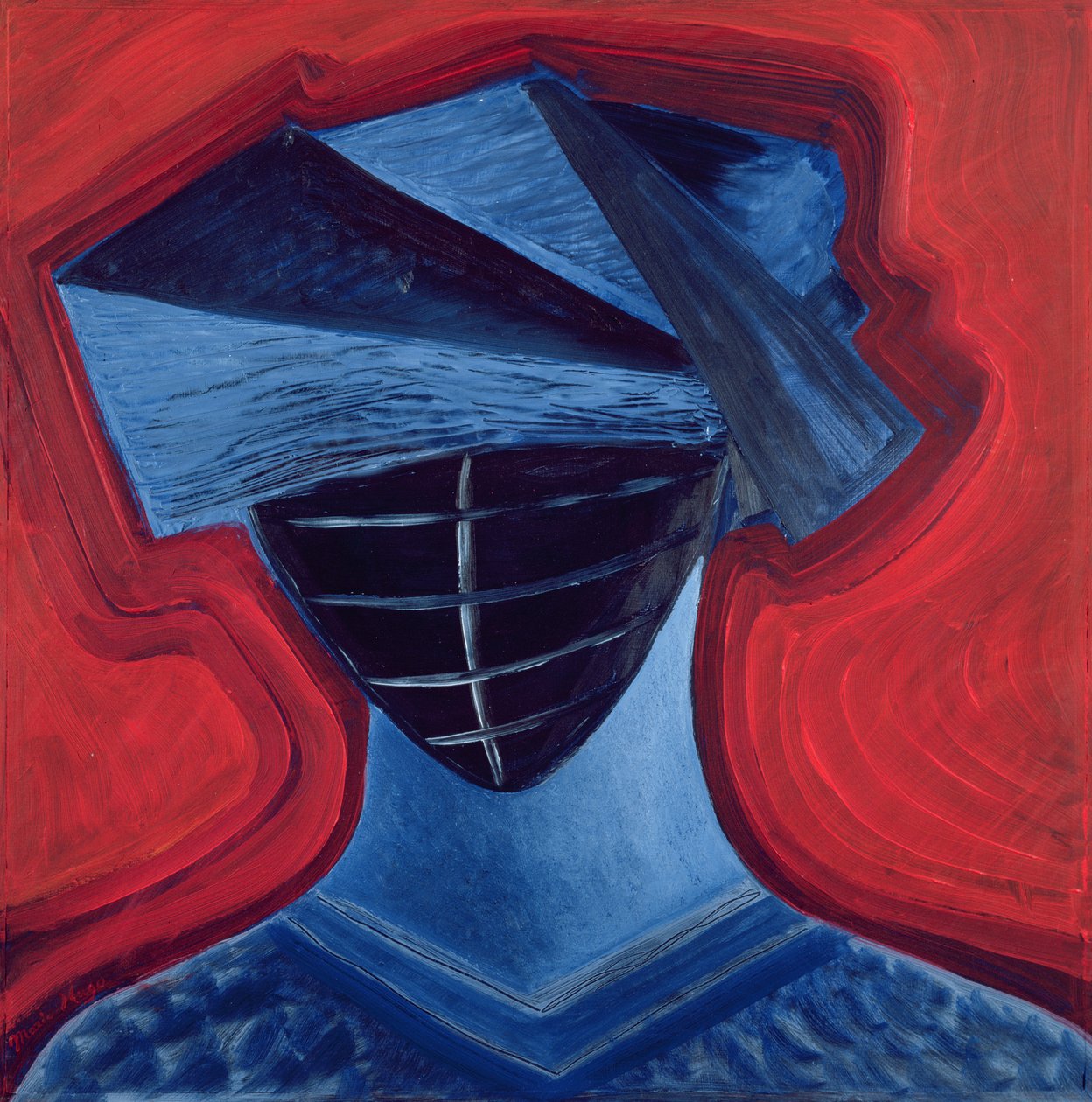 Masque III, 1991 av Marie Hugo