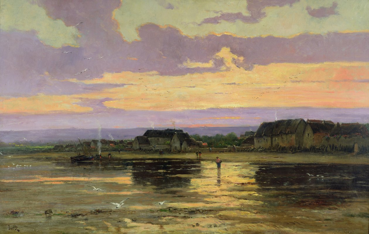 Ensamhet på kvällen, Morsalines av Marie Joseph Leon Clavel Iwill