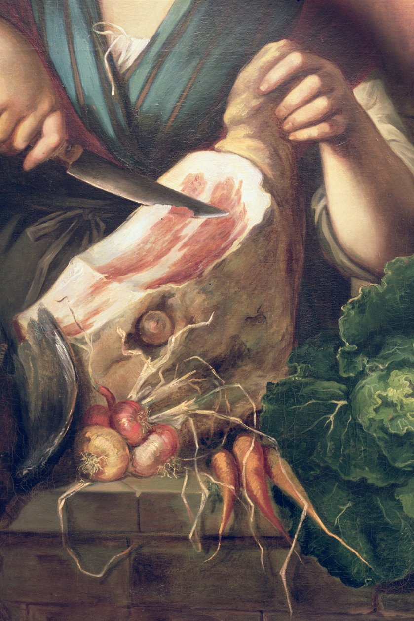 Handelsdam, 1875 (detalj) av Marie Petiet