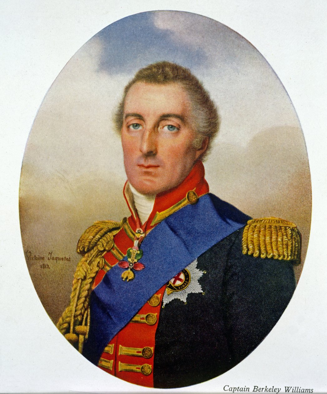 Porträtt av hertigen av Wellington av Marie Victoire Jaquotot