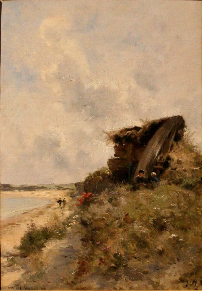  Dans La Hague av Marie Joseph Clavel