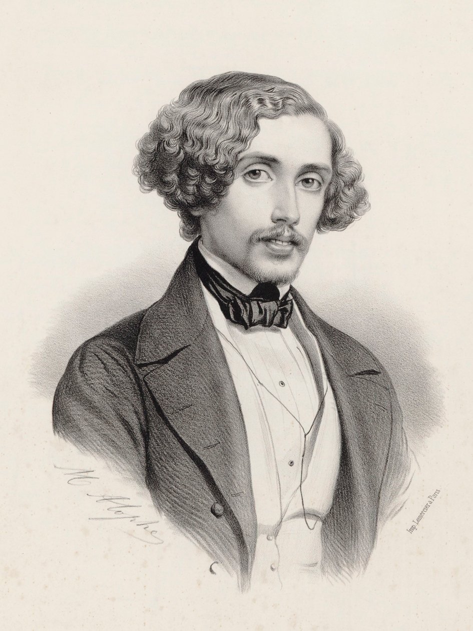 Julius Schulhoff av Alophe av Marie Alexandre Alophe