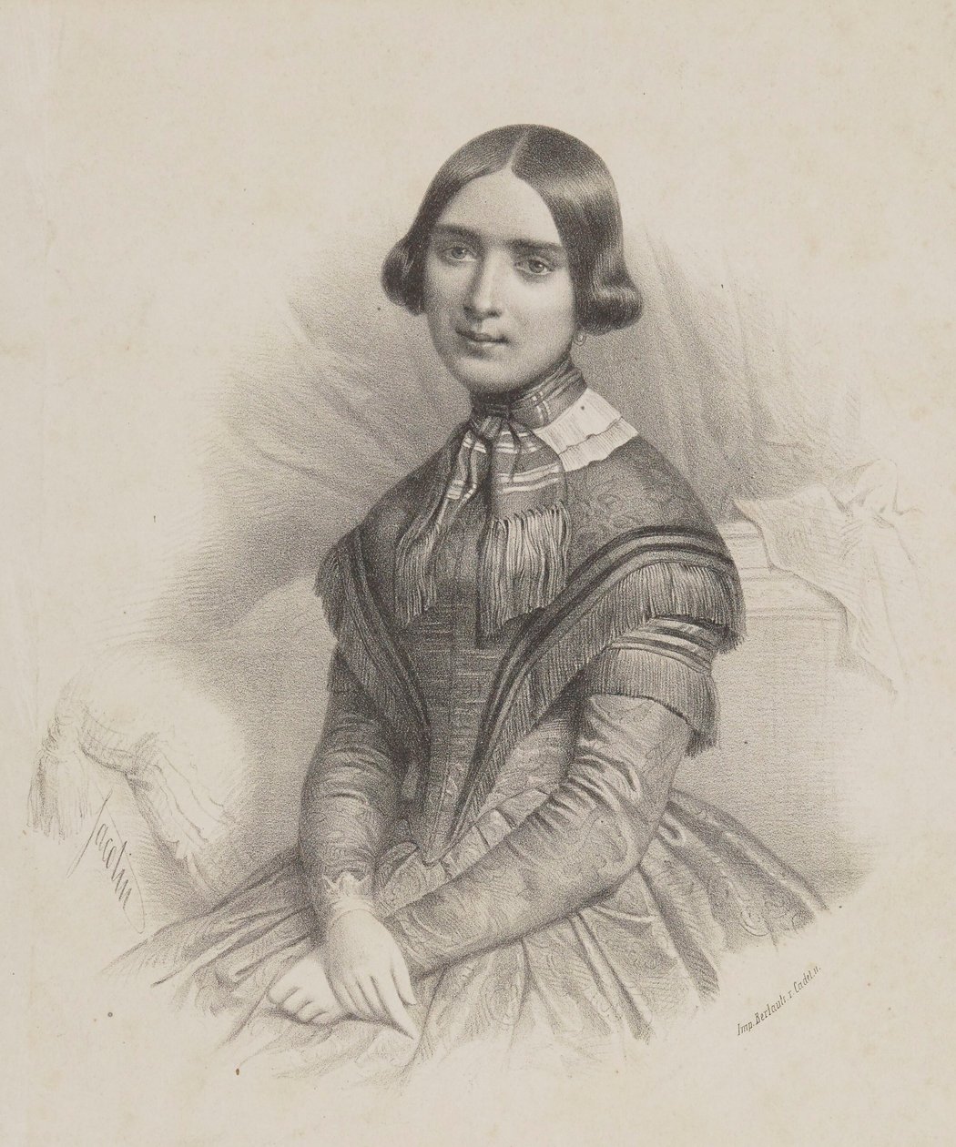 Marie Pleyel av Alophe av Marie Alexandre Alophe