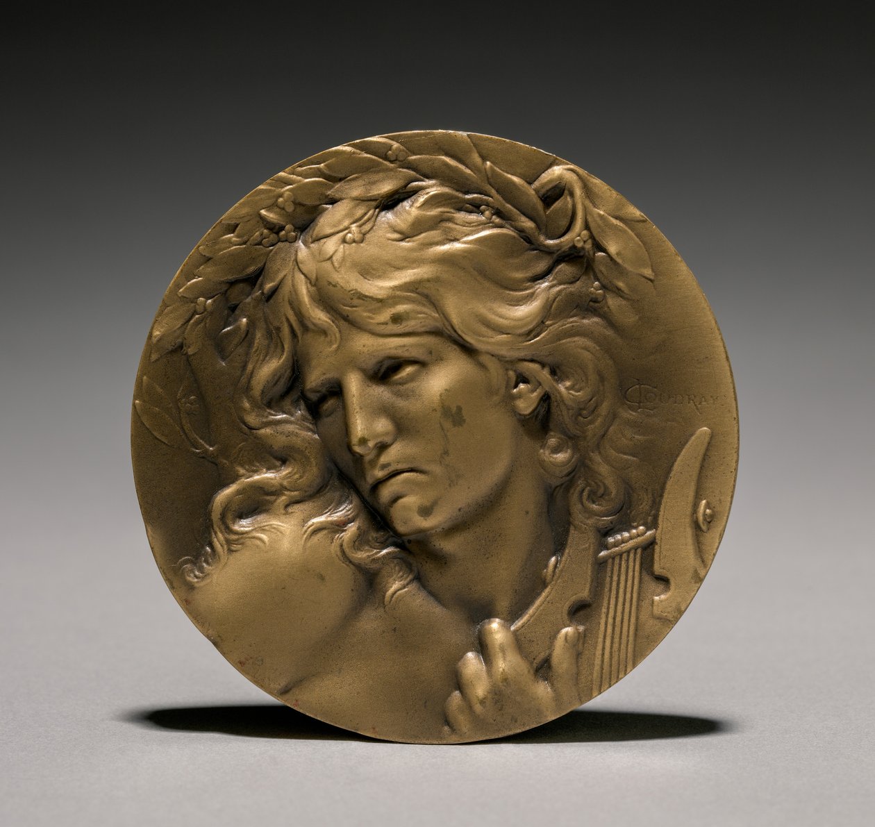 Medalj, 1900-tal. av Marie Alexandre Lucien Coudray