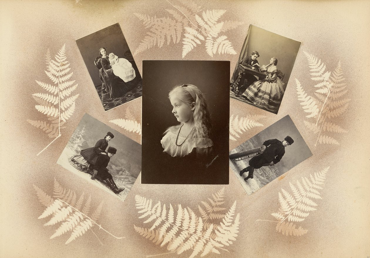 The Madame B Album av Marie Blanche Hennelle Fournier