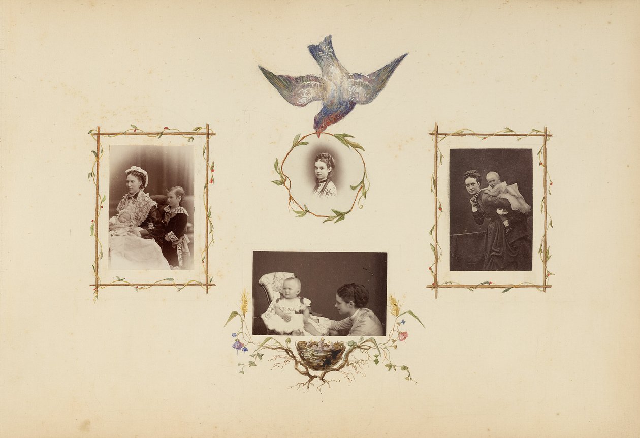 The Madame B Album av Marie Blanche Hennelle Fournier