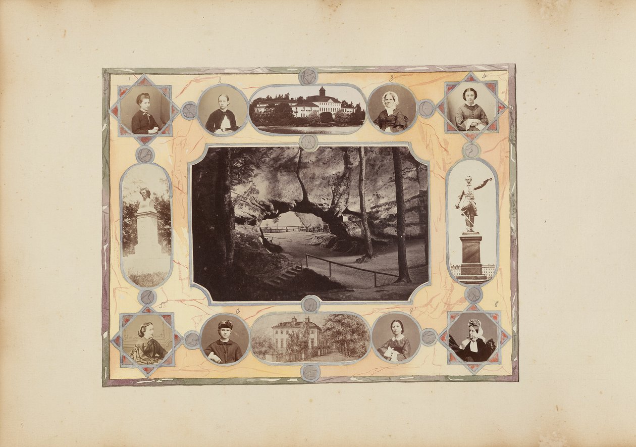 The Madame B Album av Marie Blanche Hennelle Fournier