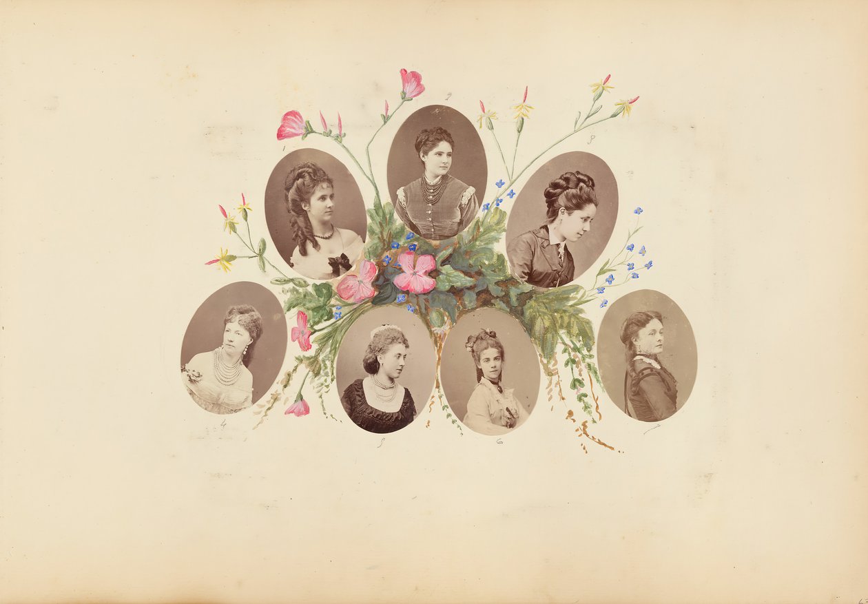The Madame B Album, 1870-talet. av Marie Blanche Hennelle Fournier