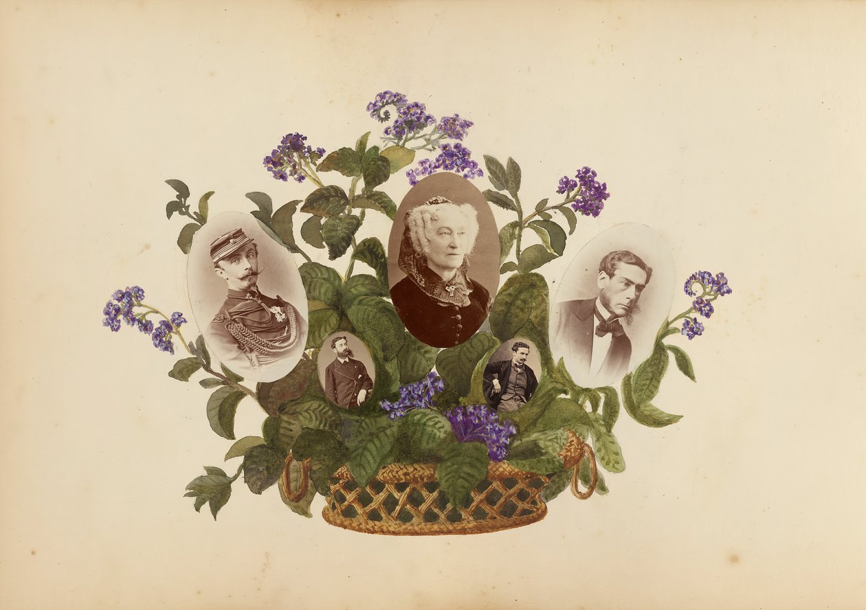 The Madame B Album, 1870-talet. av Marie Blanche Hennelle Fournier