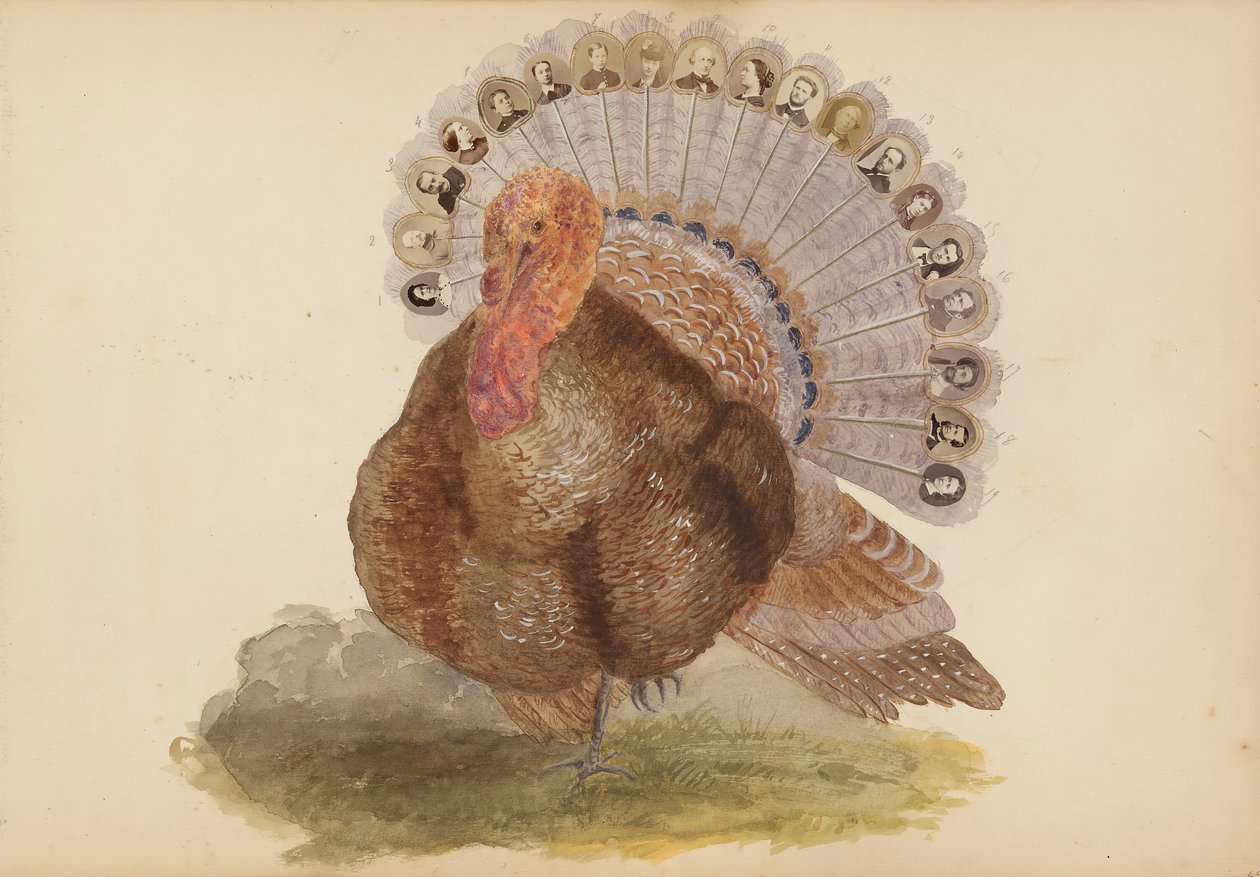 The Madame B Album, 1870-talet. av Marie Blanche Hennelle Fournier