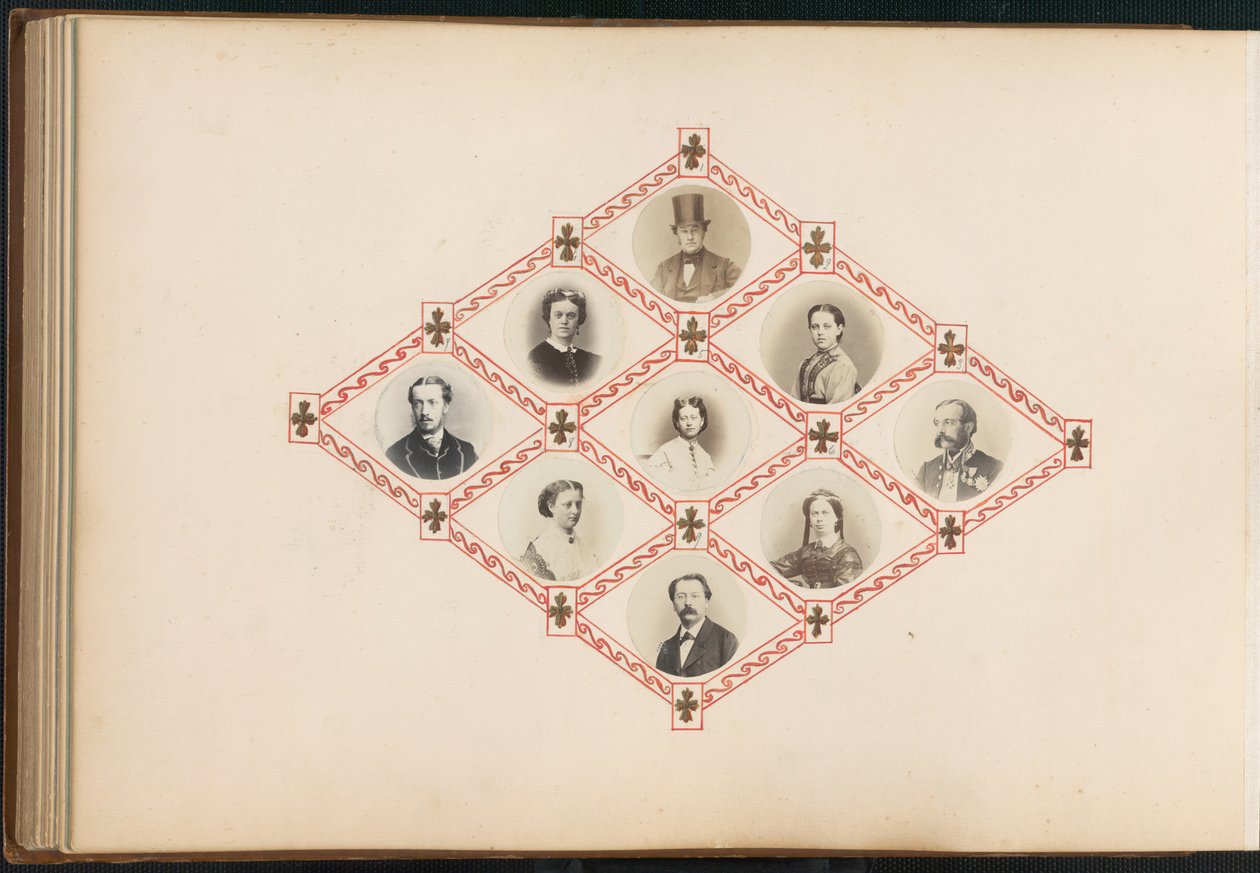 The Madame B Album, 1870-talet. av Marie Blanche Hennelle Fournier