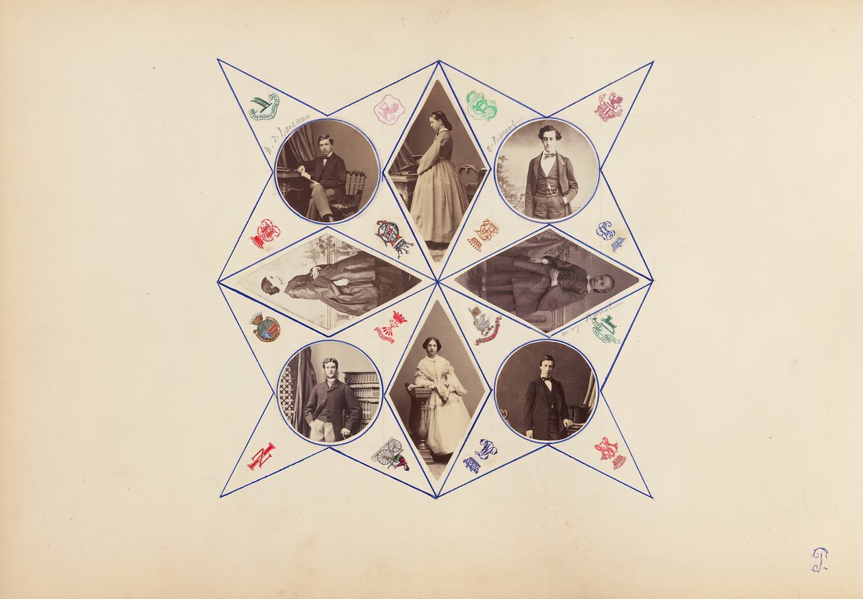 The Madame B Album, 1870-talet. av Marie Blanche Hennelle Fournier