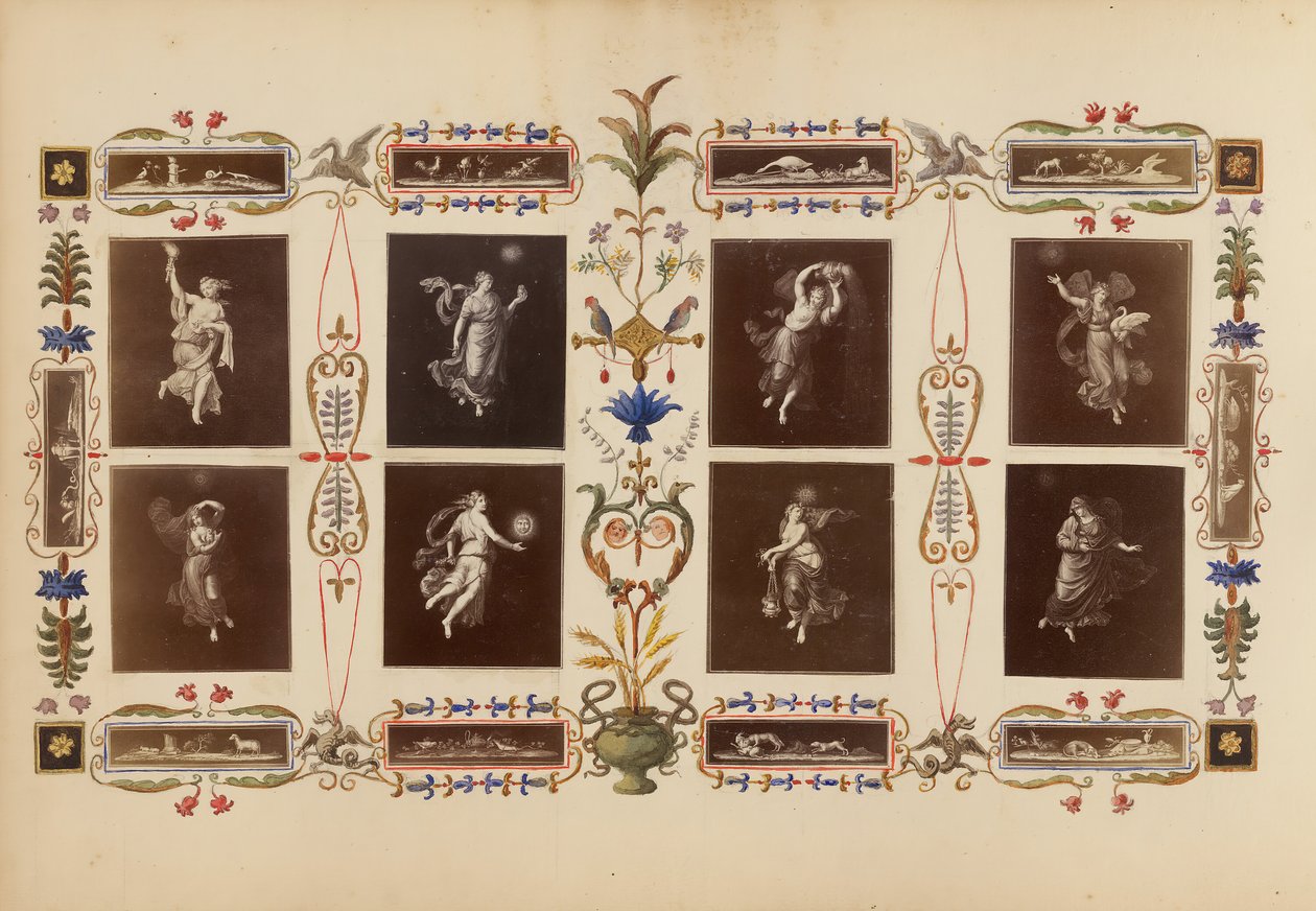 The Madame B Album, 1870-talet. av Marie Blanche Hennelle Fournier