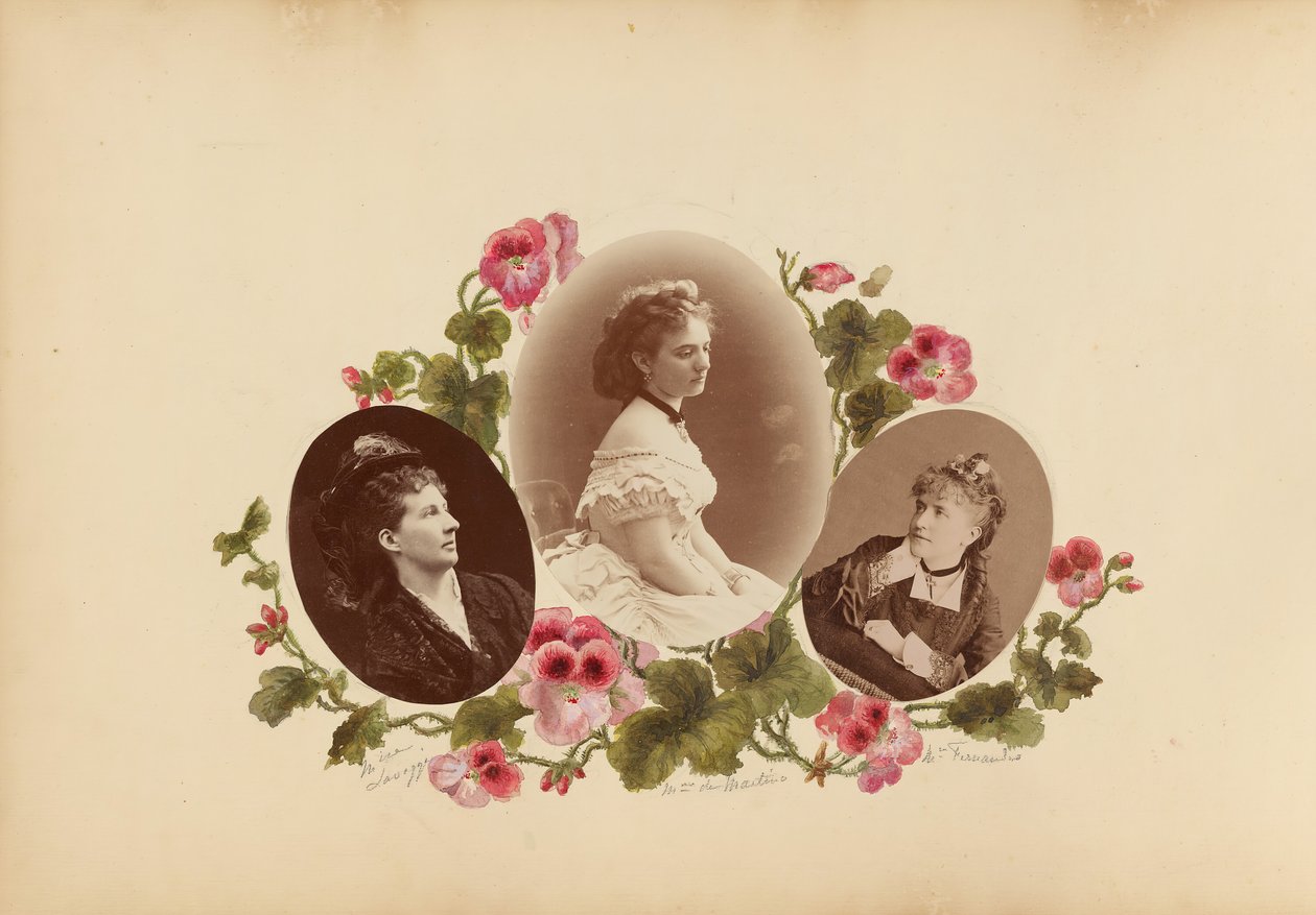 The Madame B Album, 1870-talet. av Marie Blanche Hennelle Fournier