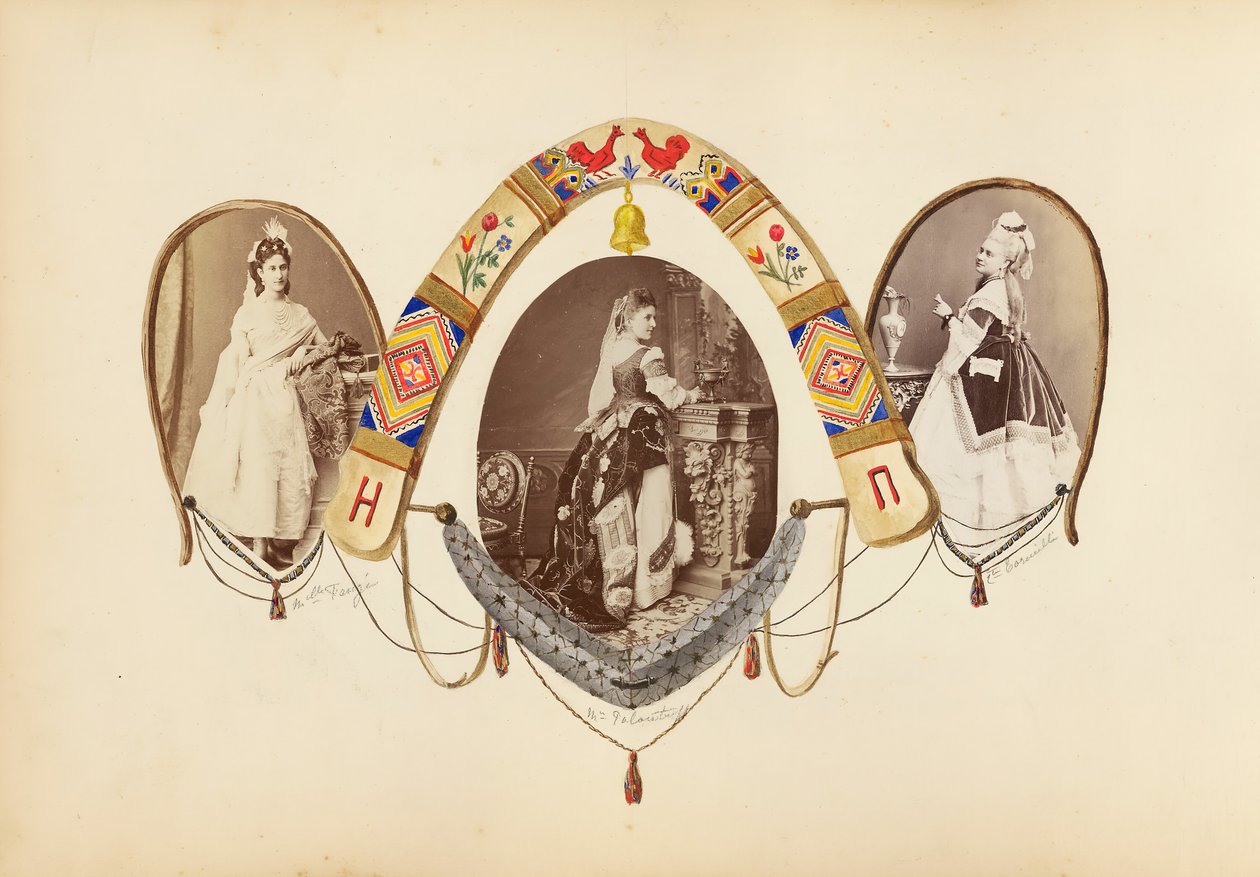 The Madame B Album, 1870-talet. av Marie Blanche Hennelle Fournier