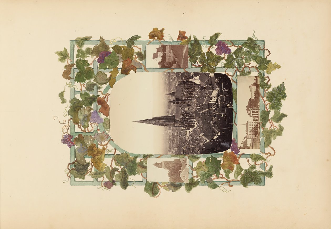 The Madame B Album, 1870-talet. av Marie Blanche Hennelle Fournier