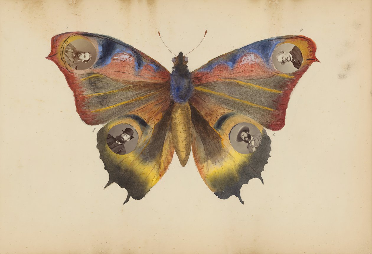 The Madame B Album, 1870-talet. av Marie Blanche Hennelle Fournier