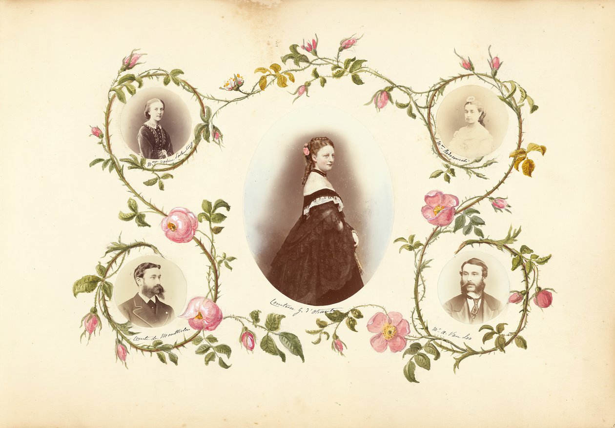 The Madame B Album, 1870-talet. av Marie Blanche Hennelle Fournier