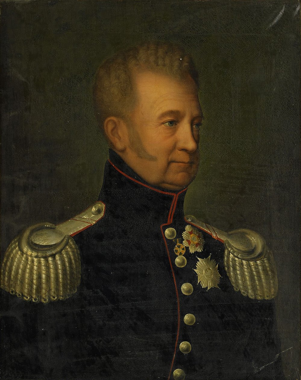 Leopold I, storhertig av Baden 1790-1852 av Marie Ellenrieder