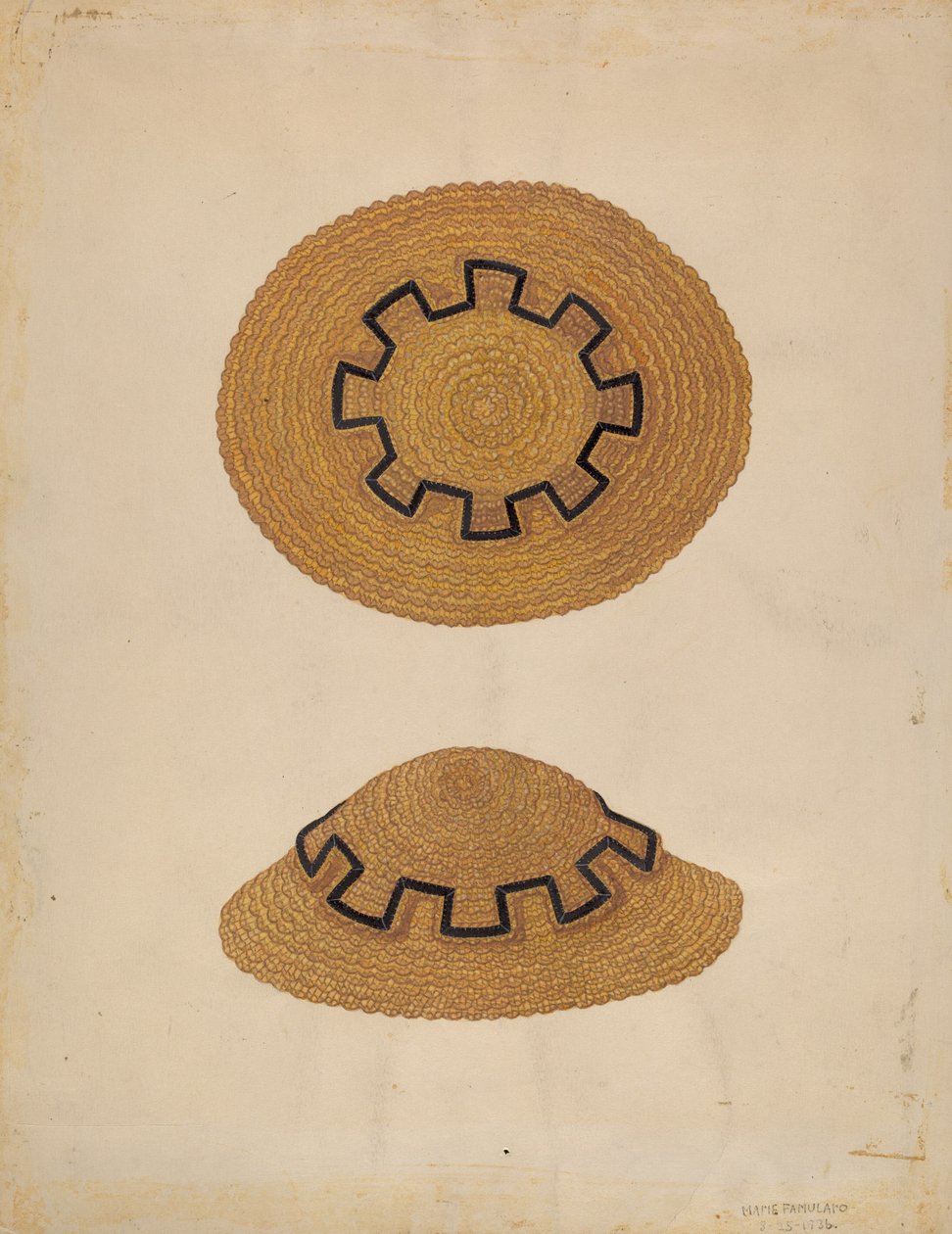 Barnhatt, 1936. av Marie Famularo