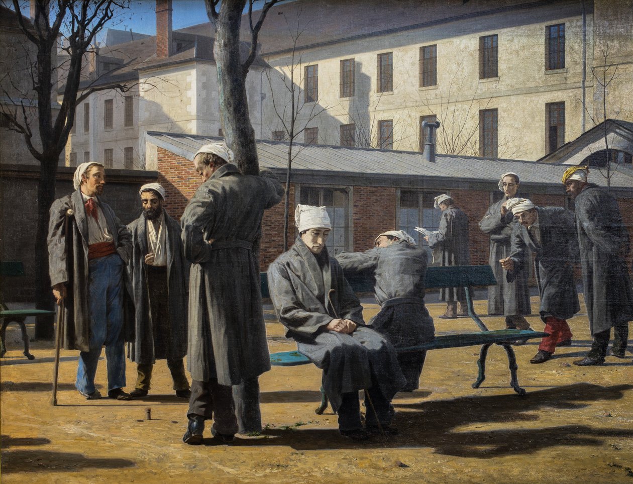 Konvalescenterna av Marie Francois Firmin Girard
