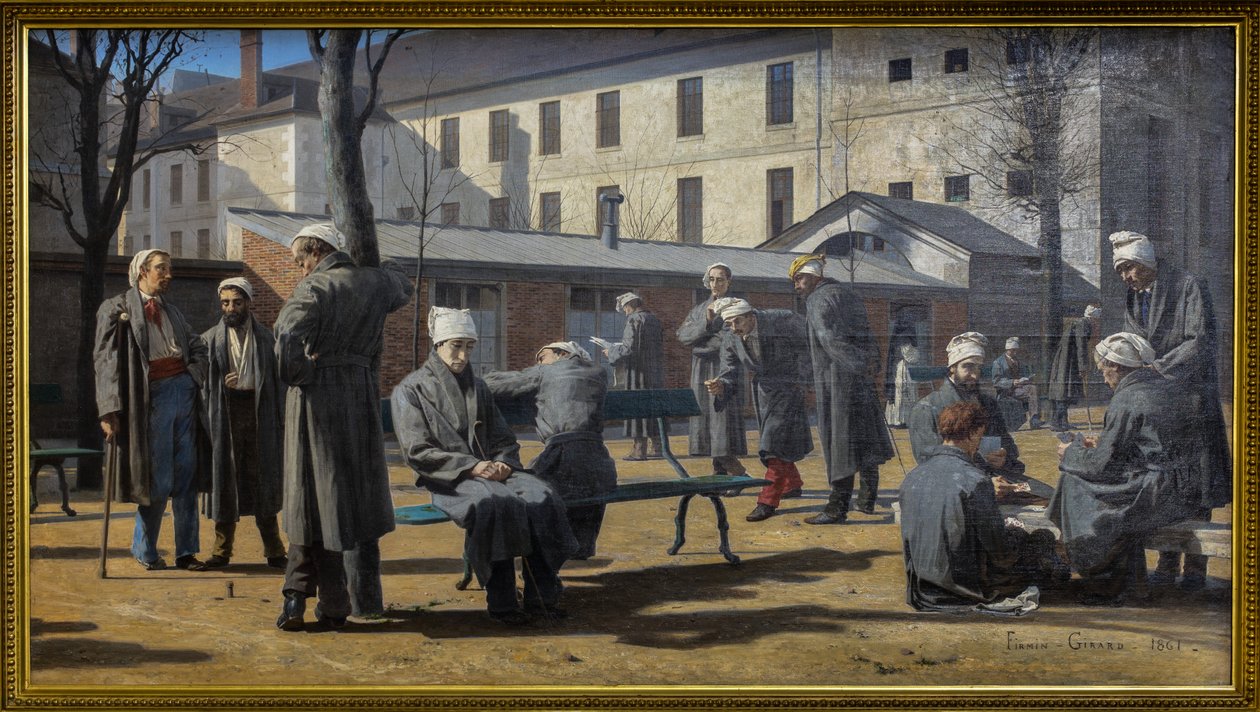 Konvalescenterna av Marie Francois Firmin Girard