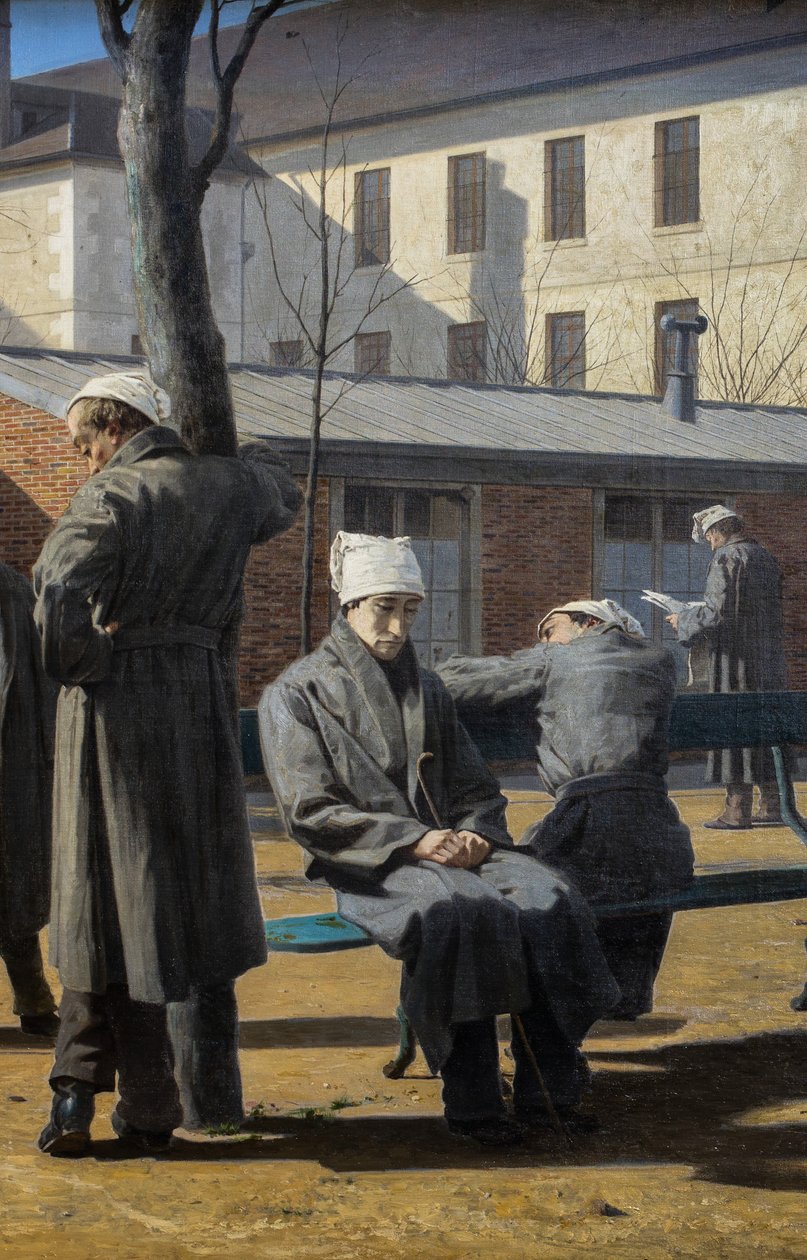 Konvalescenterna av Marie Francois Firmin Girard