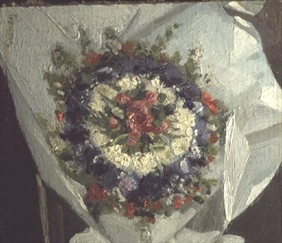Blombukett av Marie Madeleine Gaume
