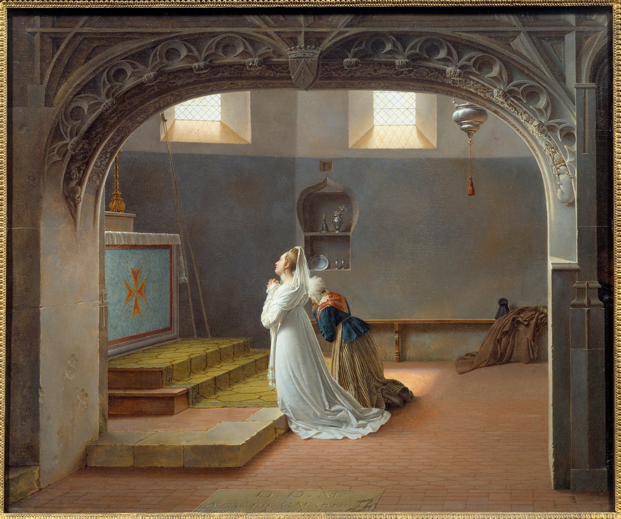 Okänd bild av Marie Philippe Coupin de la Couperin