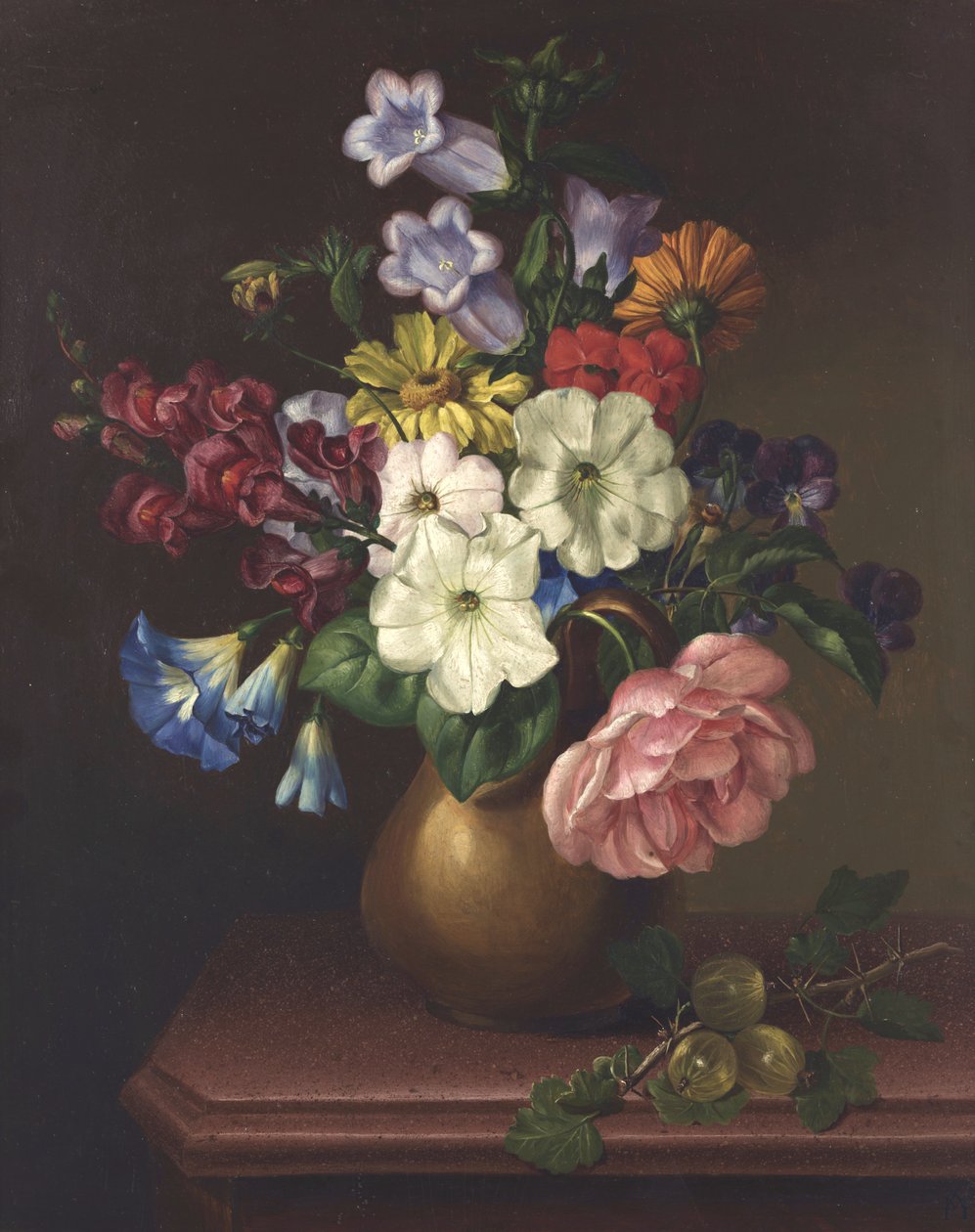 Blommor av Marija Auersperg Attems