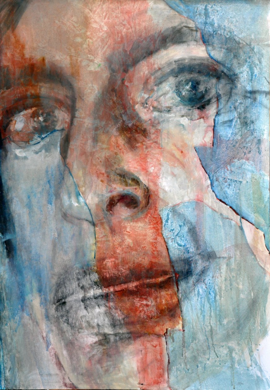 Avatar, 2013 (olja på duk) av Marina Falco