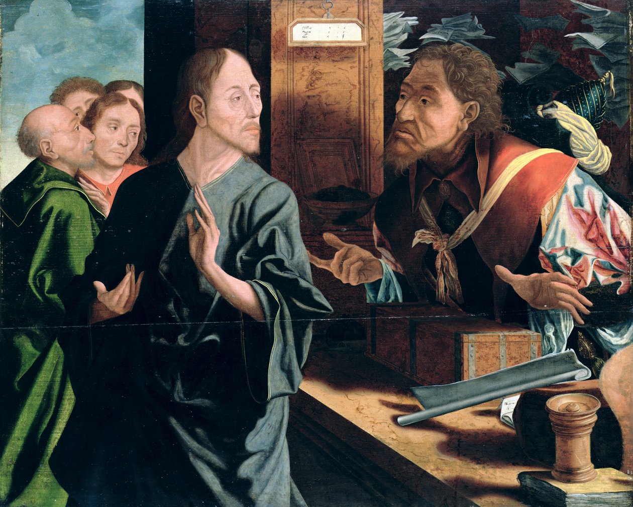 St. Matteus kallelse av Marinus van Roejmerswaelen