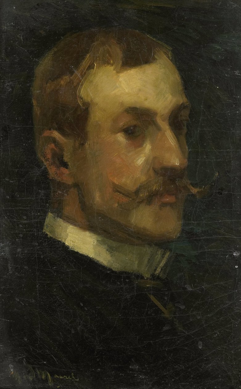 Adrian Pit (1860-1944). Direktör för Nederländernas museum för historia och konst i Amsterdam av Marinus van der Maarel