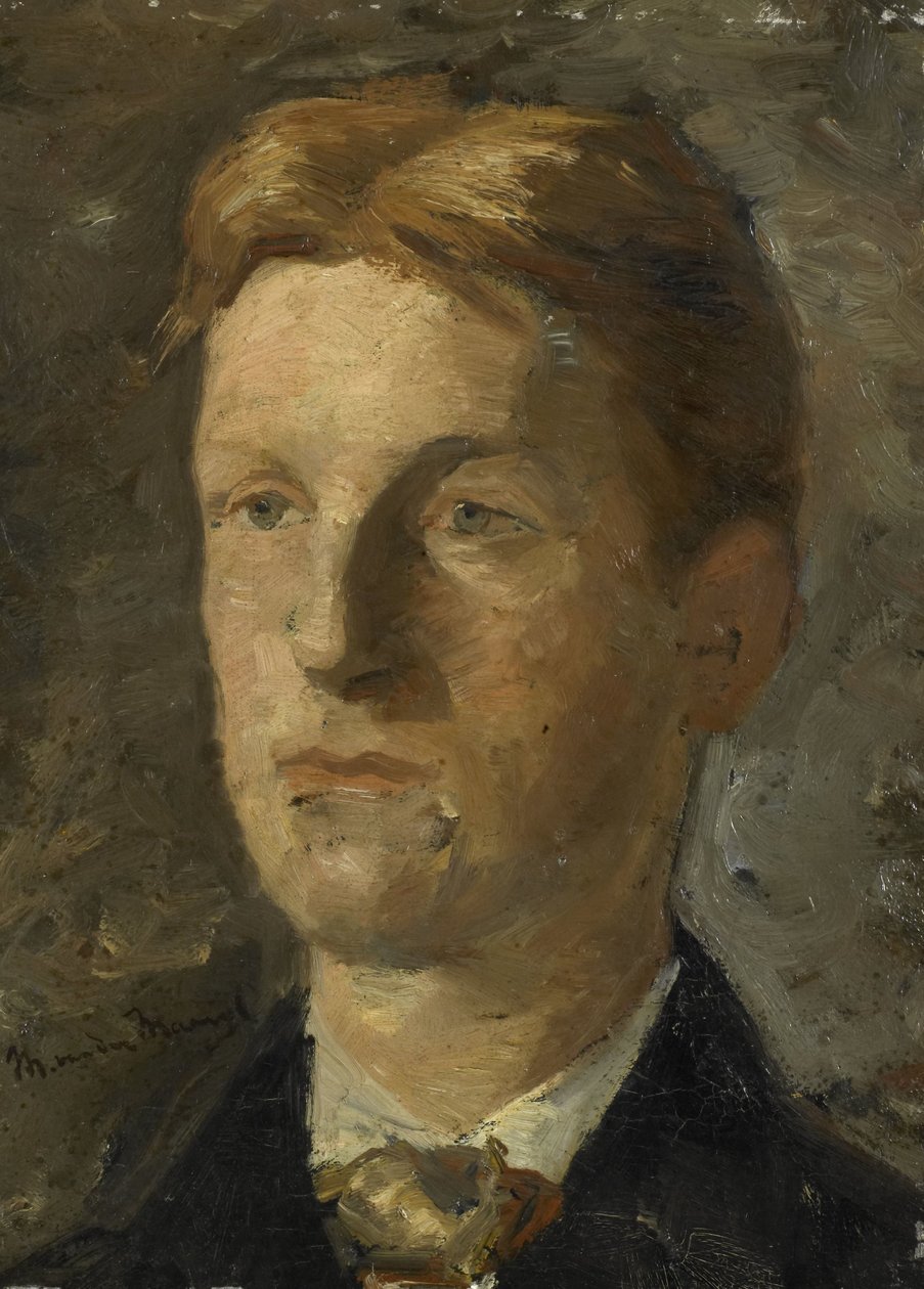 Adrian Pit (1860-1944). Direktör för Nederländernas museum för historia och konst i Amsterdam av Marinus van der Maarel